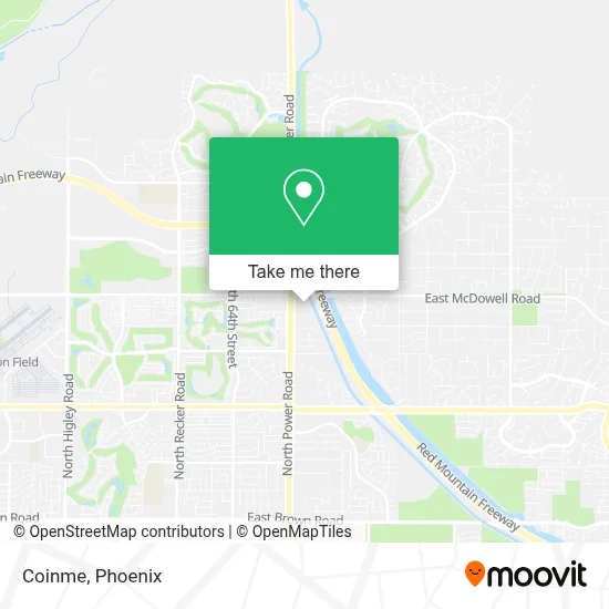 Coinme map