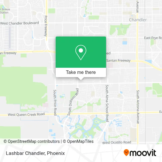 Lashbar Chandler map