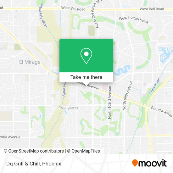 Dq Grill & Chill map