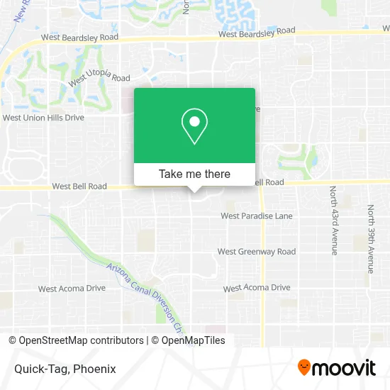 Quick-Tag map