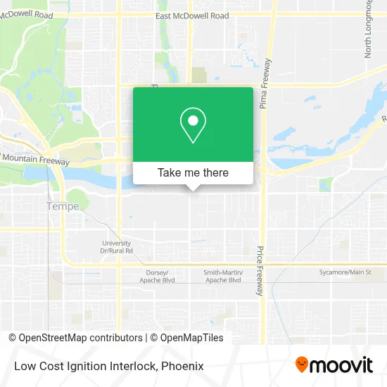 Low Cost Ignition Interlock map