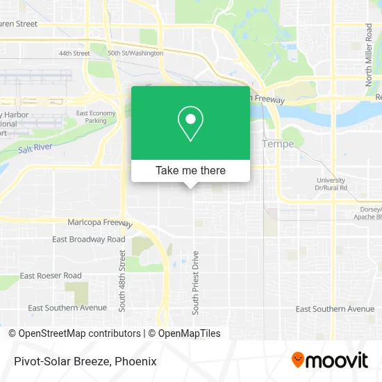Pivot-Solar Breeze map