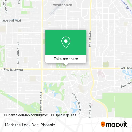 Mark the Lock Doc map