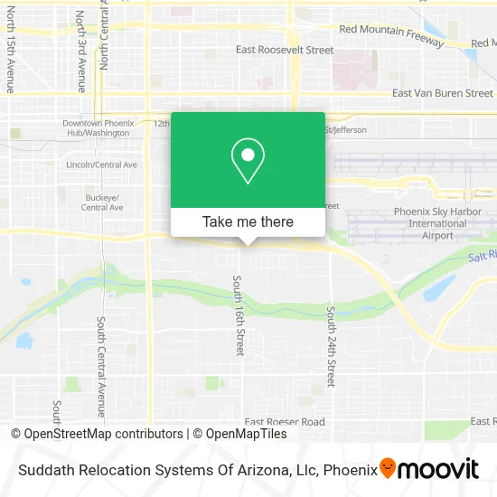Suddath Relocation Systems Of Arizona, Llc map