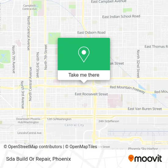 Sda Build Or Repair map
