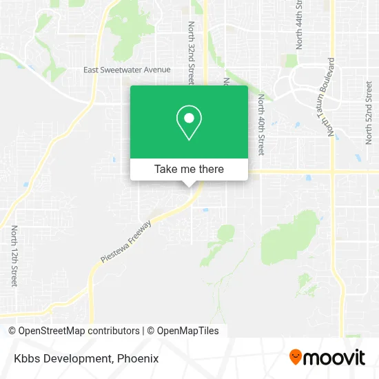 Kbbs Development map
