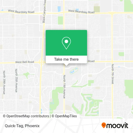 Quick-Tag map