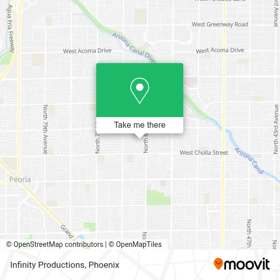 Infinity Productions map