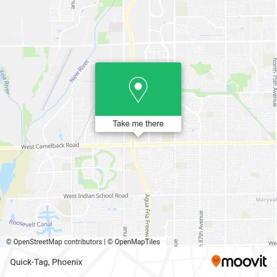 Quick-Tag map