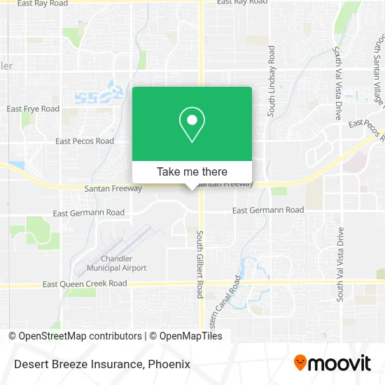 Desert Breeze Insurance map