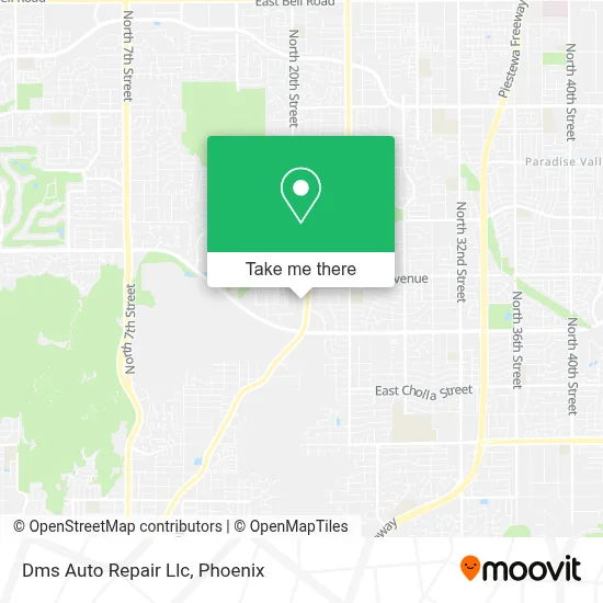 Dms Auto Repair Llc map