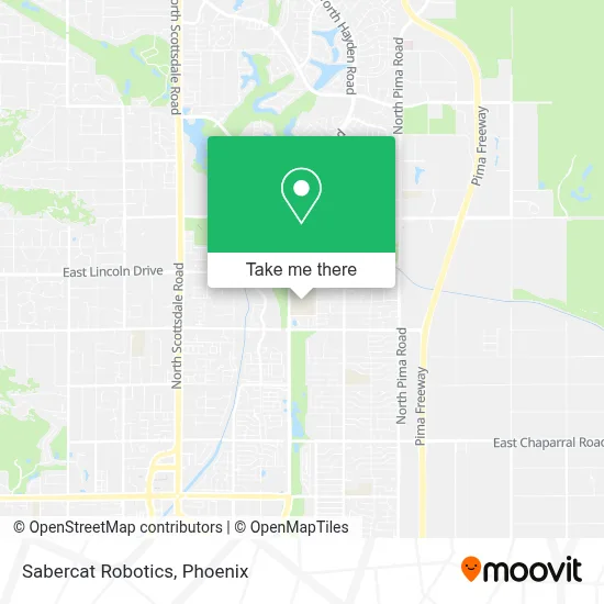 Sabercat Robotics map