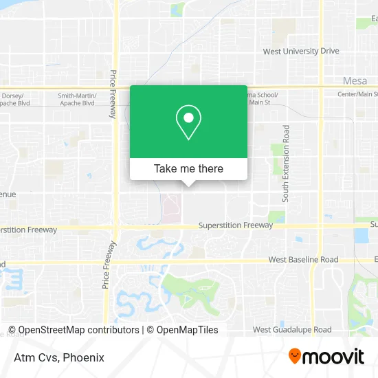 Atm Cvs map