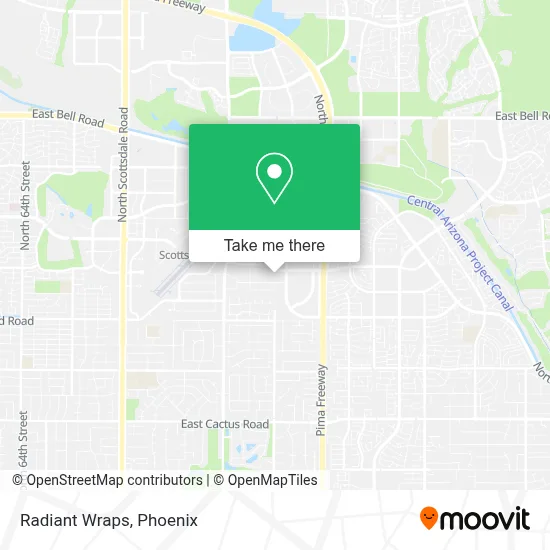 Radiant Wraps map