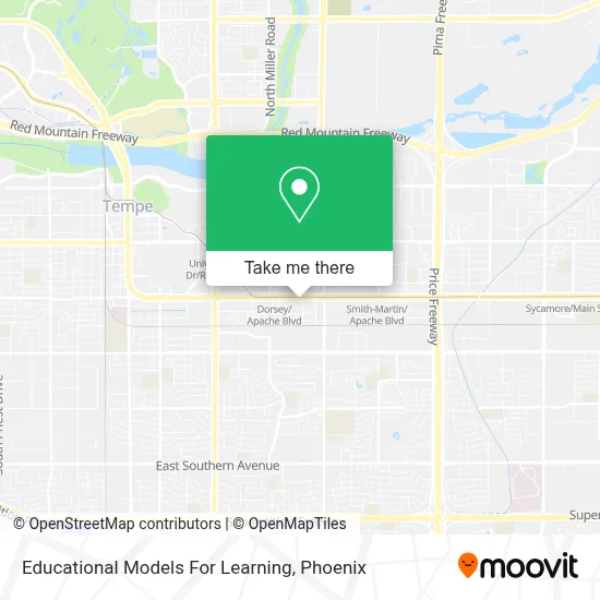 Educational Models For Learning map