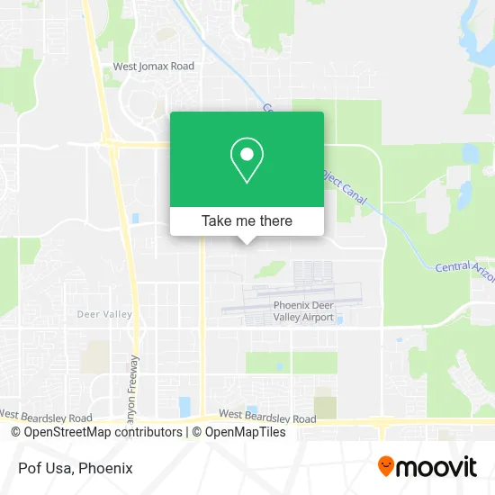 Pof Usa map