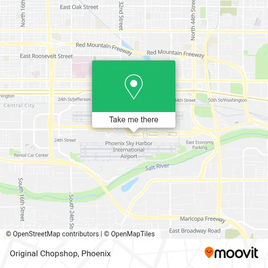 Original Chopshop map