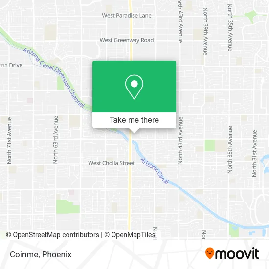 Coinme map