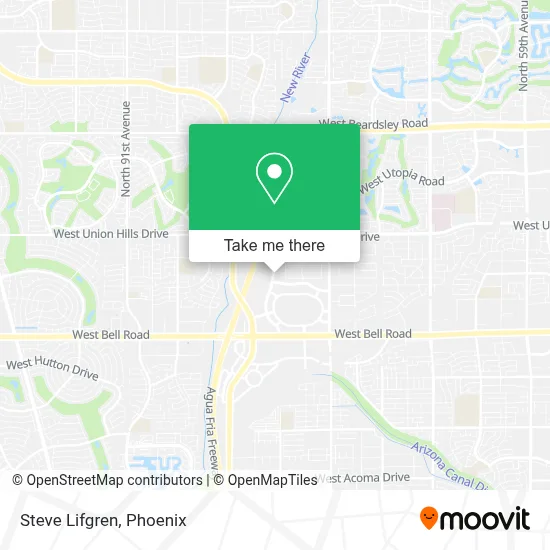 Steve Lifgren map