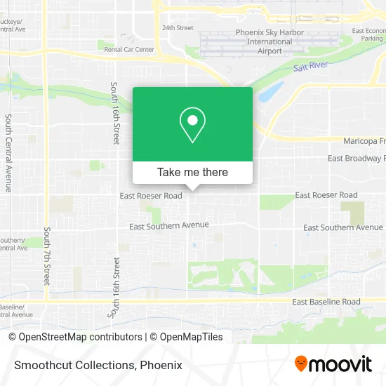 Smoothcut Collections map