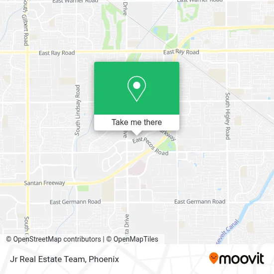 Jr Real Estate Team map