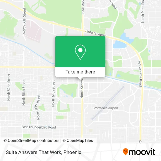 Suite Answers That Work map