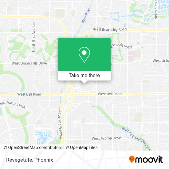 Revegetate map