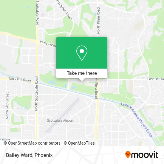 Bailey Ward map