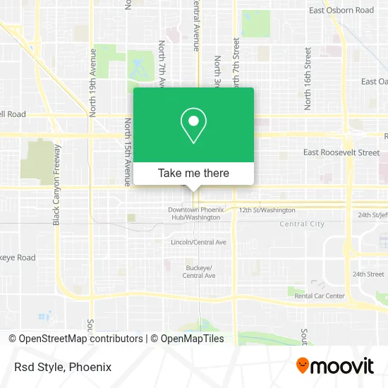 Rsd Style map