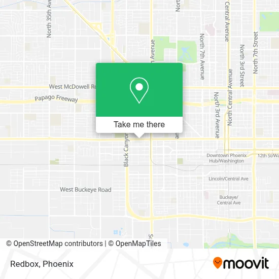 Redbox map