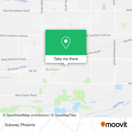 Subway map