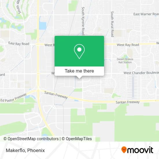 Makerflo map