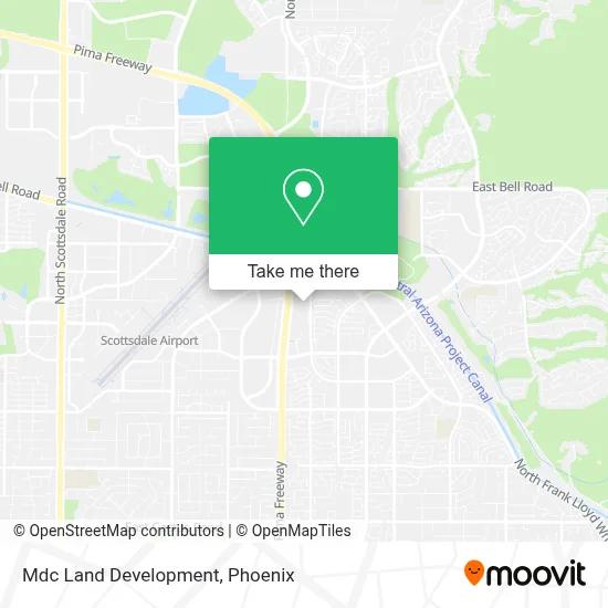 Mdc Land Development map