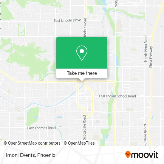 Imoni Events map