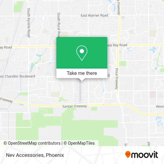 Nev Accessories map