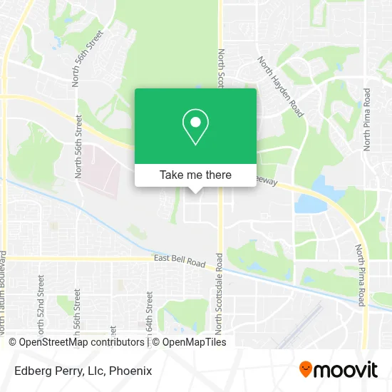 Edberg Perry, Llc map