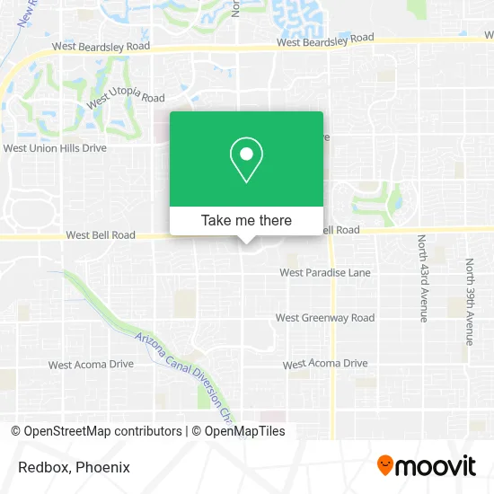 Redbox map