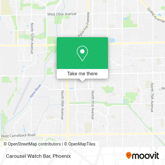 Carousel Watch Bar map