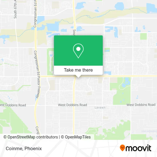 Coinme map