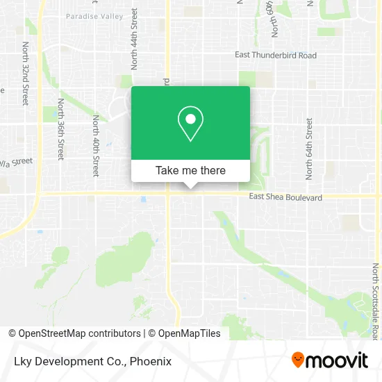 Lky Development Co. map