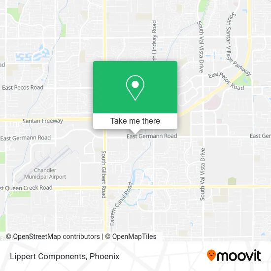 Lippert Components map