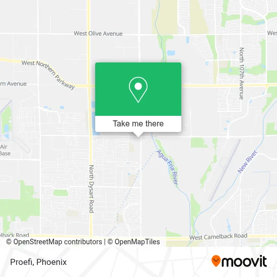 Proefi map