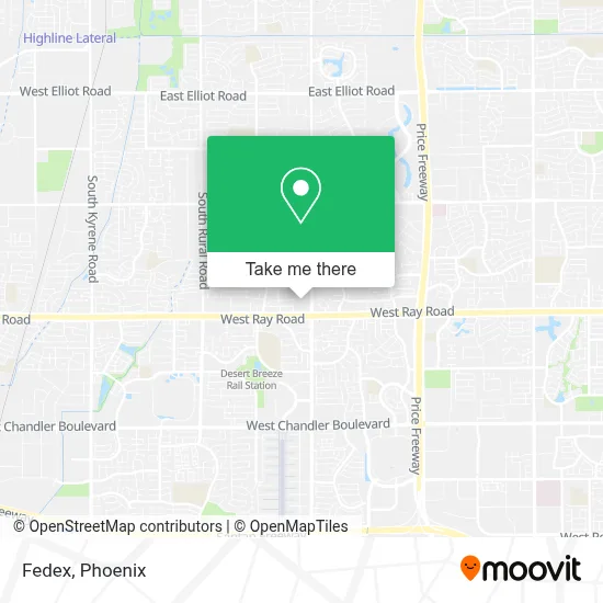 Fedex map