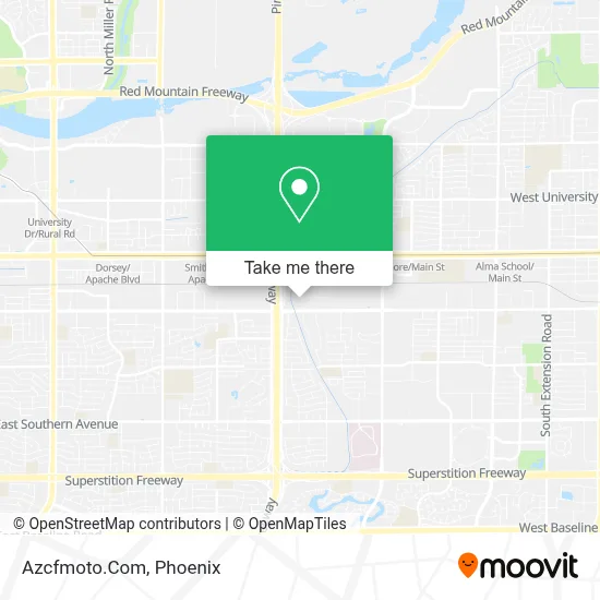 Azcfmoto.Com map