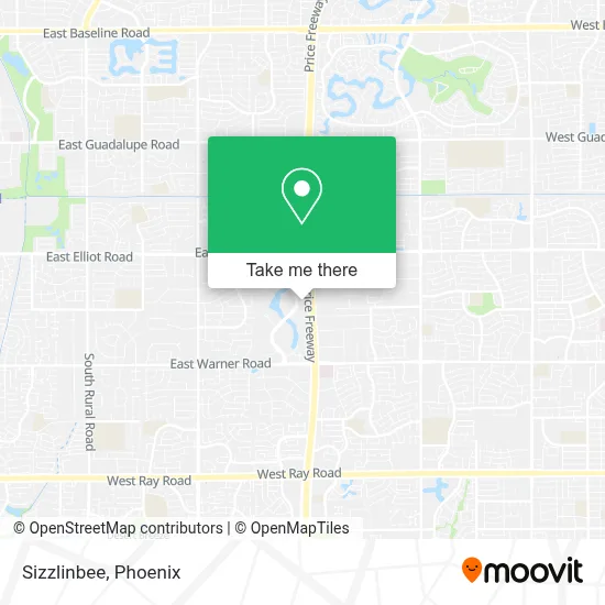 Sizzlinbee map