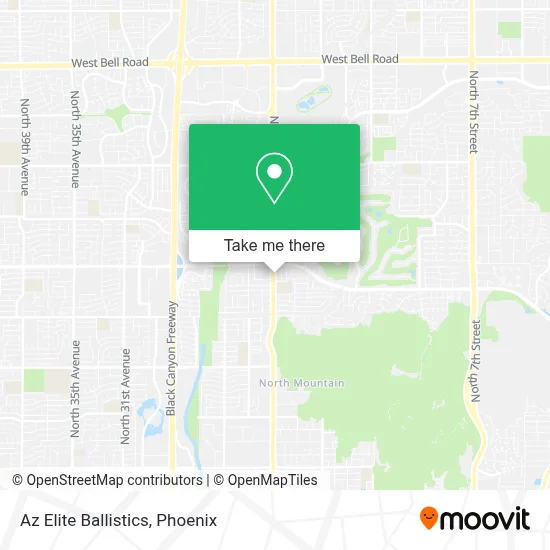 Az Elite Ballistics map
