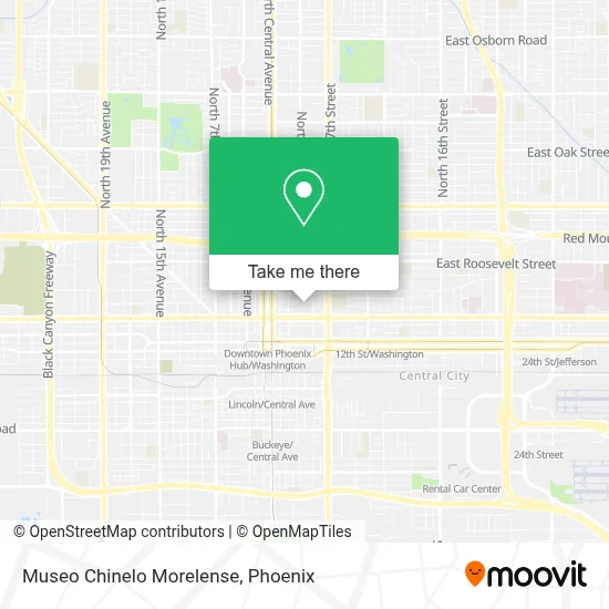 Museo Chinelo Morelense map