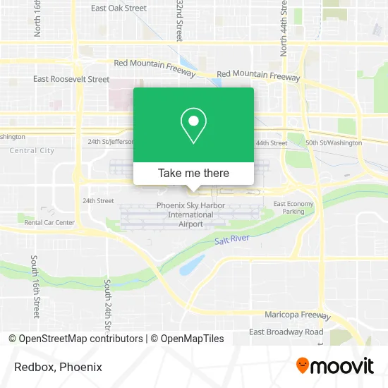 Redbox map