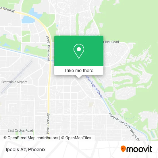 Ipools Az map