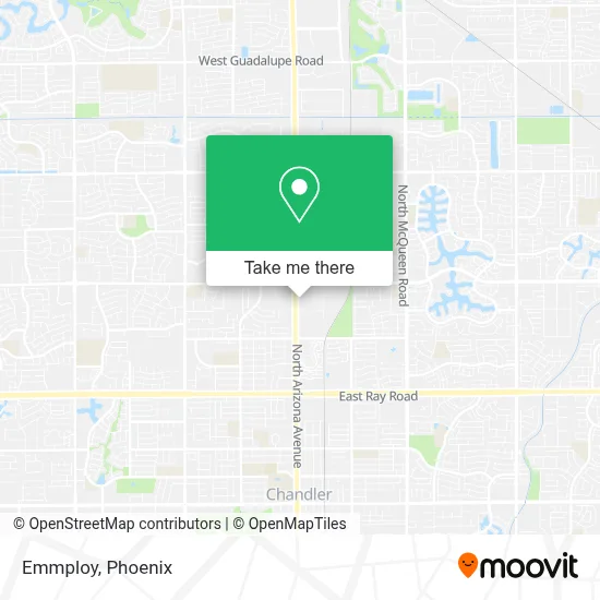 Emmploy map